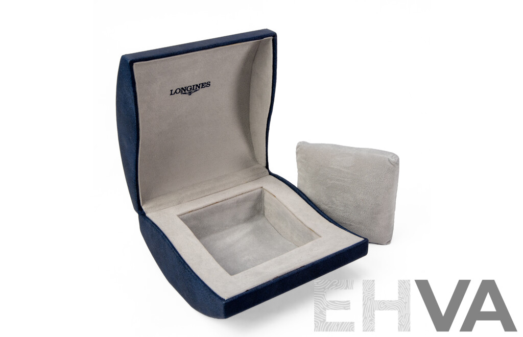 Longines Watch Box and Booklet
