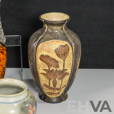 Collection of Six Various Vases
