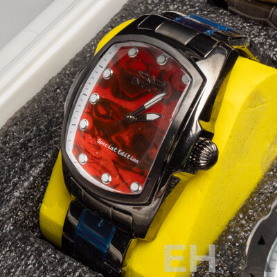 Men's Specialty Collection of Invicta Watches in Designated Hard Case - Lot of 8