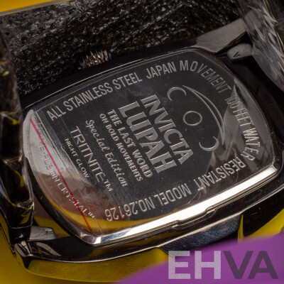 Men's Specialty Collection of Invicta Watches in Designated Hard Case - Lot of 8