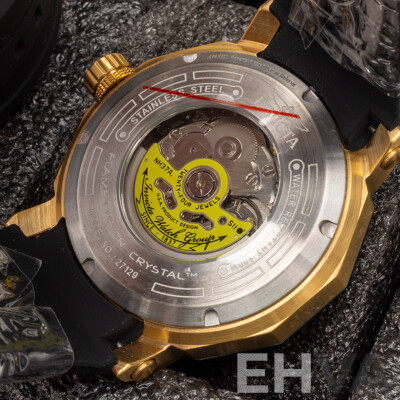 Men's Specialty Collection of Invicta Watches in Designated Hard Case - Lot of 8