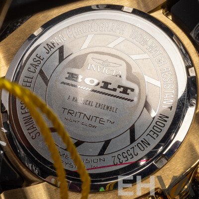 Men's Specialty Collection of Invicta Watches in Designated Hard Case - Lot of 8