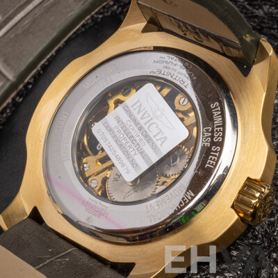 Men's Specialty Collection of Invicta Watches in Designated Hard Case - Lot of 8