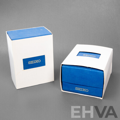 Authentic Seiko Watch Boxes - Lot of 2