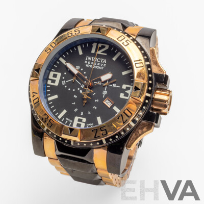 Men's Invicta 'Reserve Excursion' Watch. Model - 0203