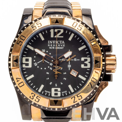 Men's Invicta 'Reserve Excursion' Watch. Model - 0203