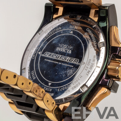 Men's Invicta 'Reserve Excursion' Watch. Model - 0203