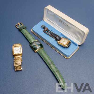 Collection of Ladies' Vintage Watches - Lot of 3