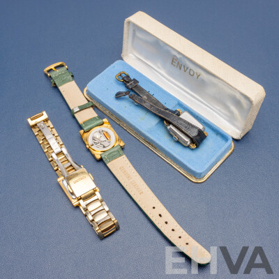 Collection of Ladies' Vintage Watches - Lot of 3