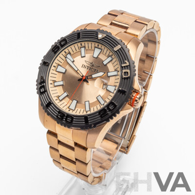 Men's Pro Diver Range Watches by Invicta - Lot of 3