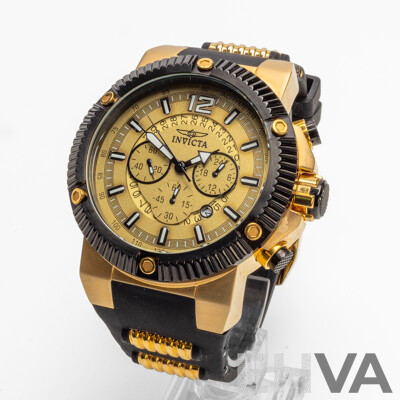 Men's Collection of Watches by Invicta - Lot of 4