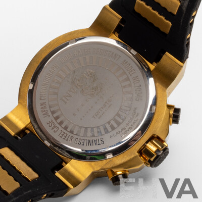 Men's Collection of Watches by Invicta - Lot of 4