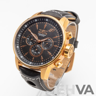 Men's Collection of Watches by Invicta - Lot of 4