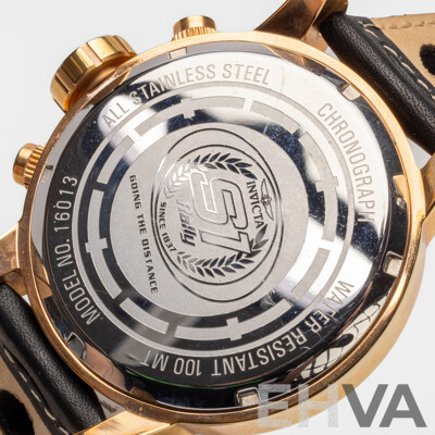 Men's Collection of Watches by Invicta - Lot of 4