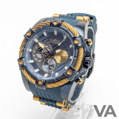 Men's Collection of Watches by Invicta - Lot of 4