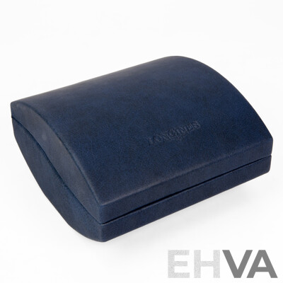 Longines Watch Box and Booklet