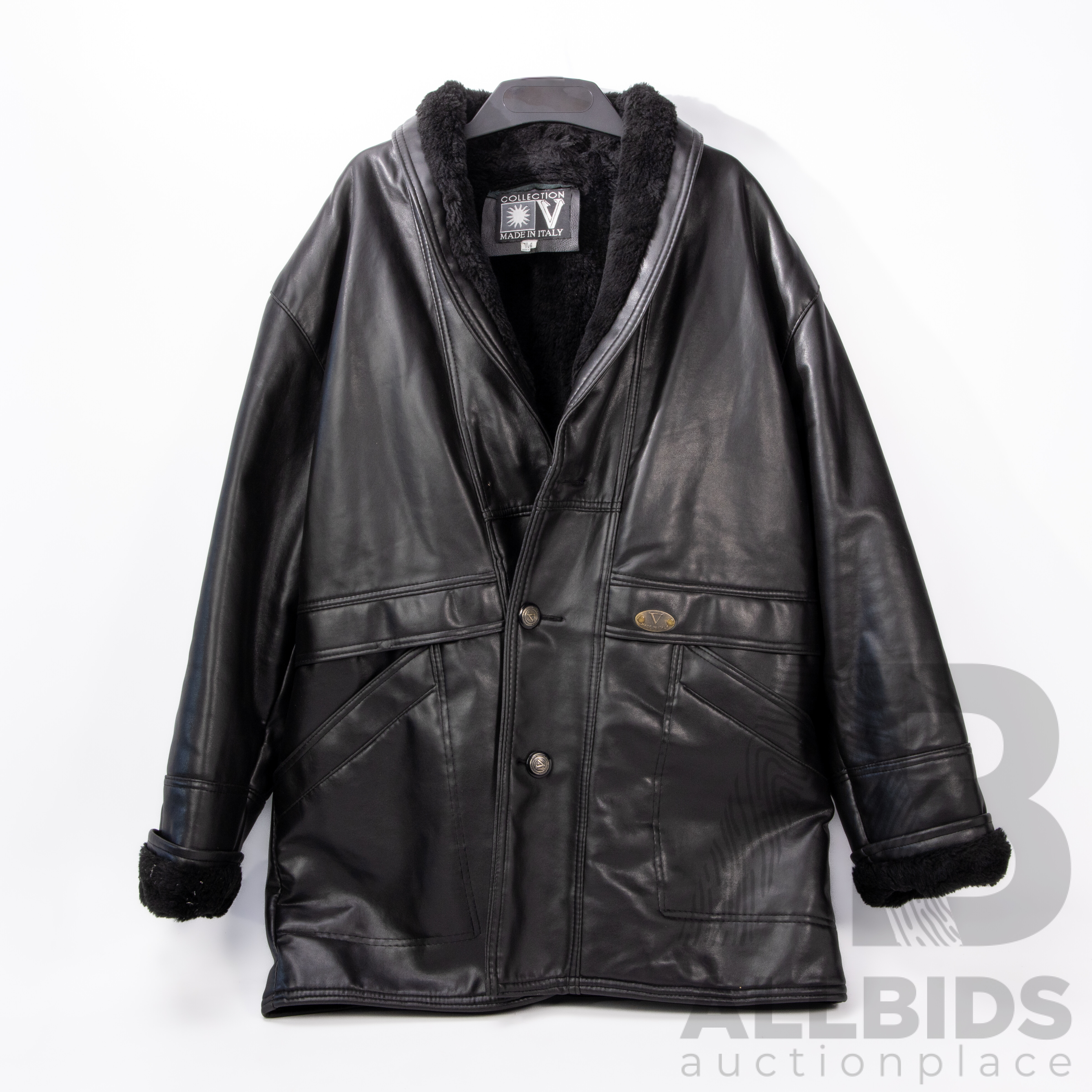 ジャケット・アウター Vintage leather jacket archive Vintage Black Leather Jacket by - Lot 1658565 | EHVA