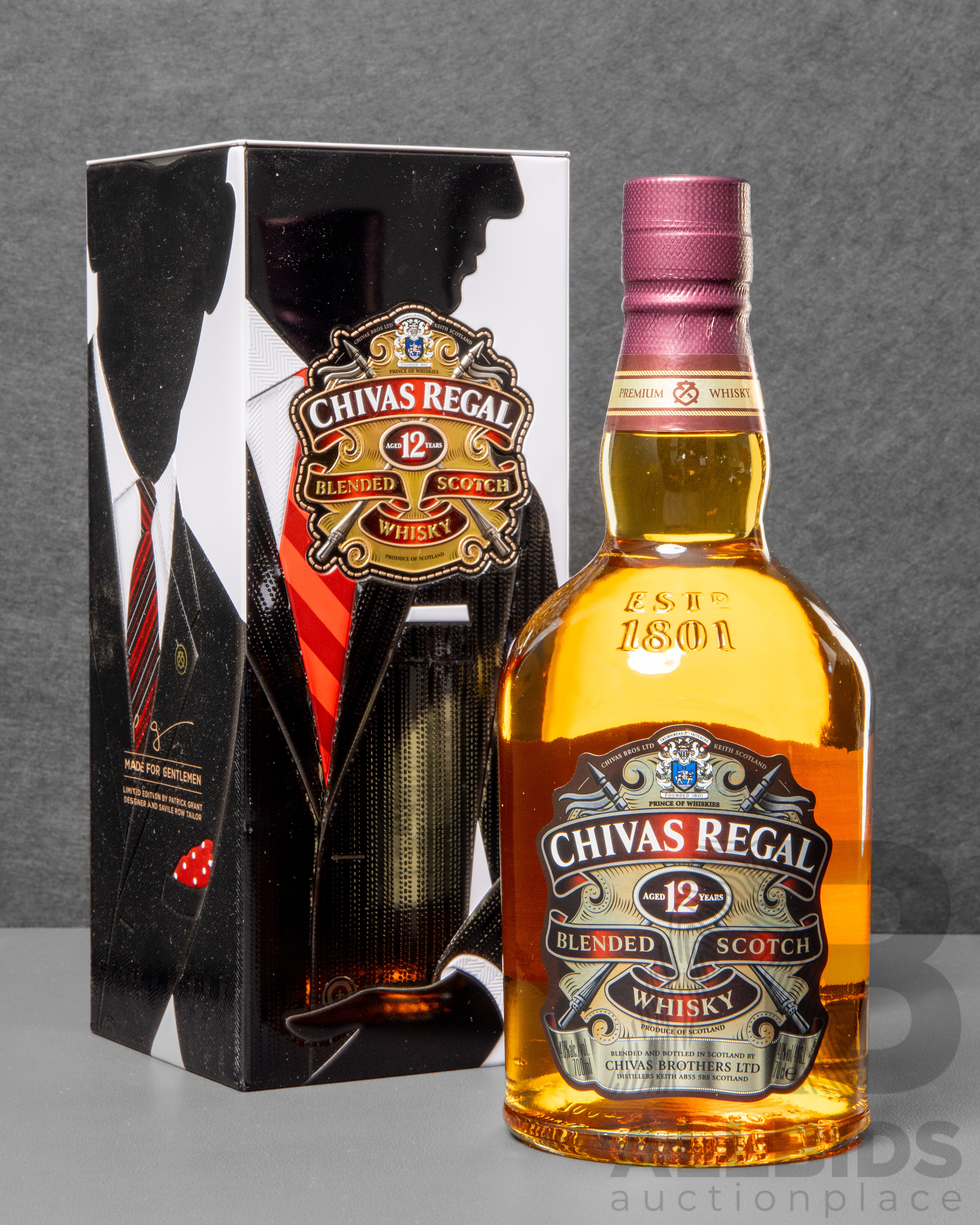 Chivas Regal ''Chivas 12 Limited - Lot 1660649 | EHVA