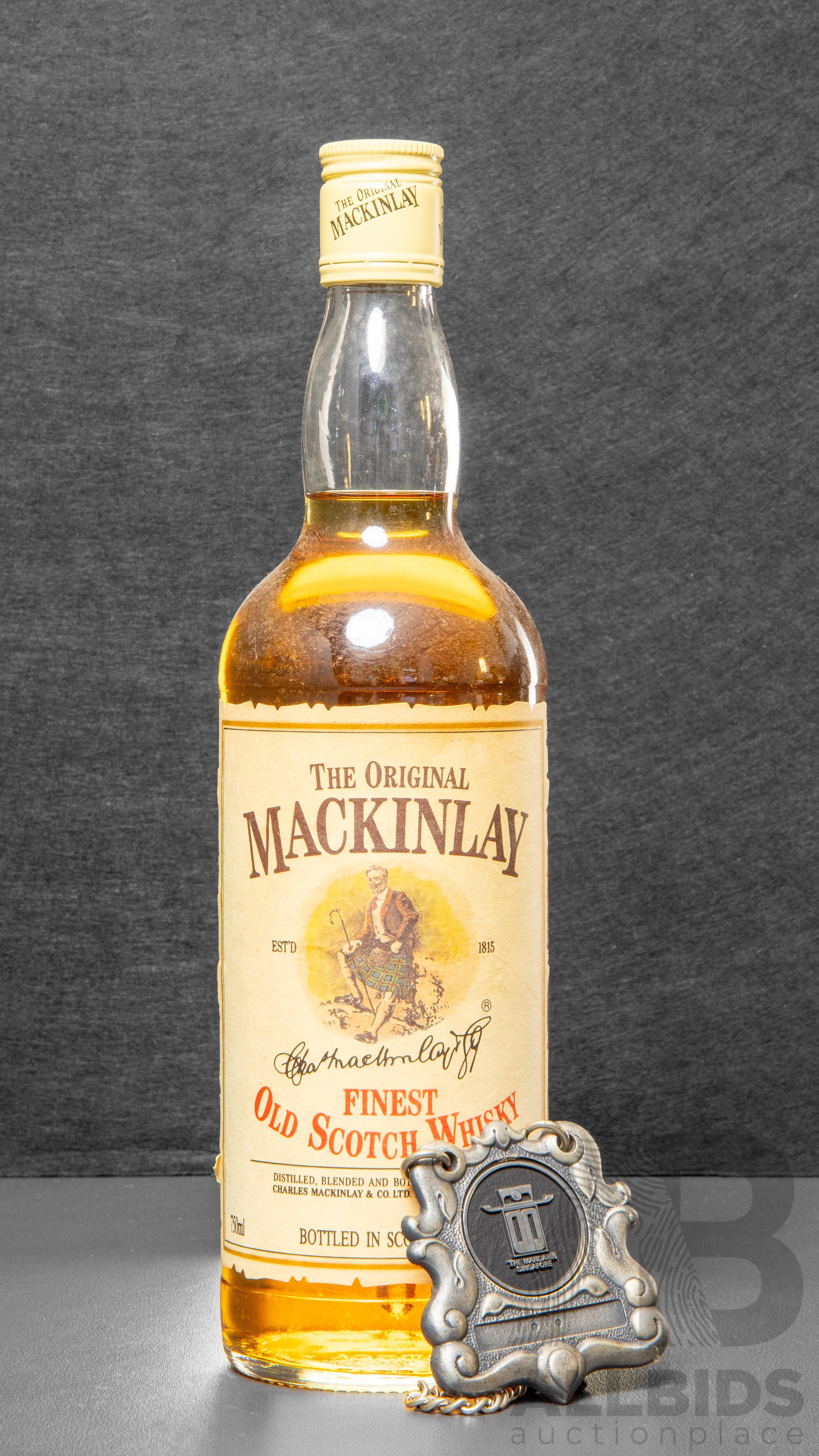 The Original Mackinlay Finest Old - Lot 1656748 | ALLBIDS