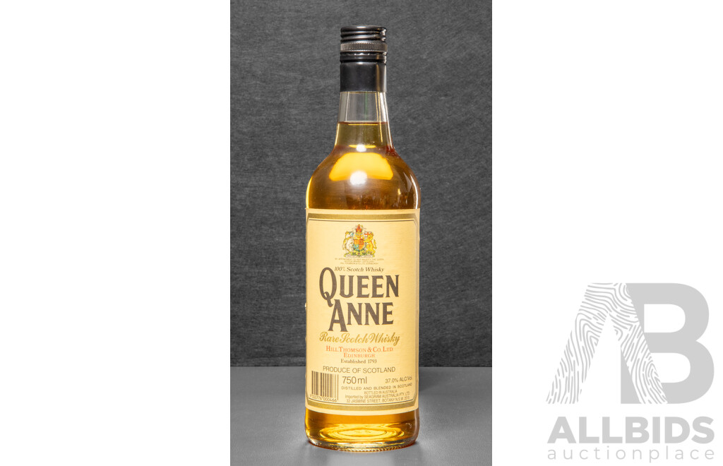 Hill Thomson & Co Queen Anne Rare Scotch Whisky