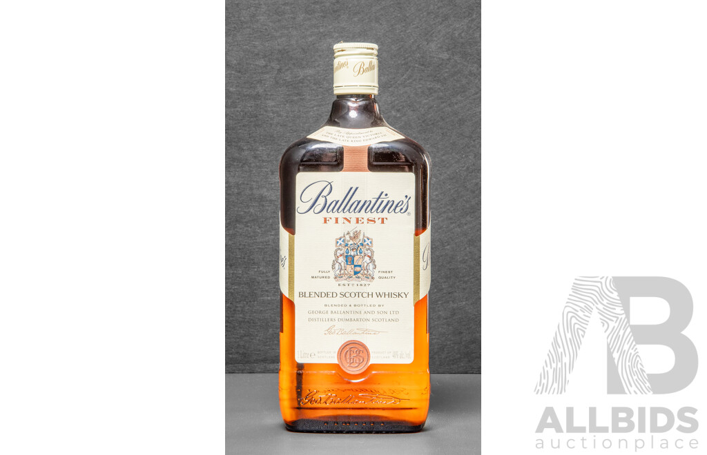 Ballantine's Finest Blended Scotch Whisky