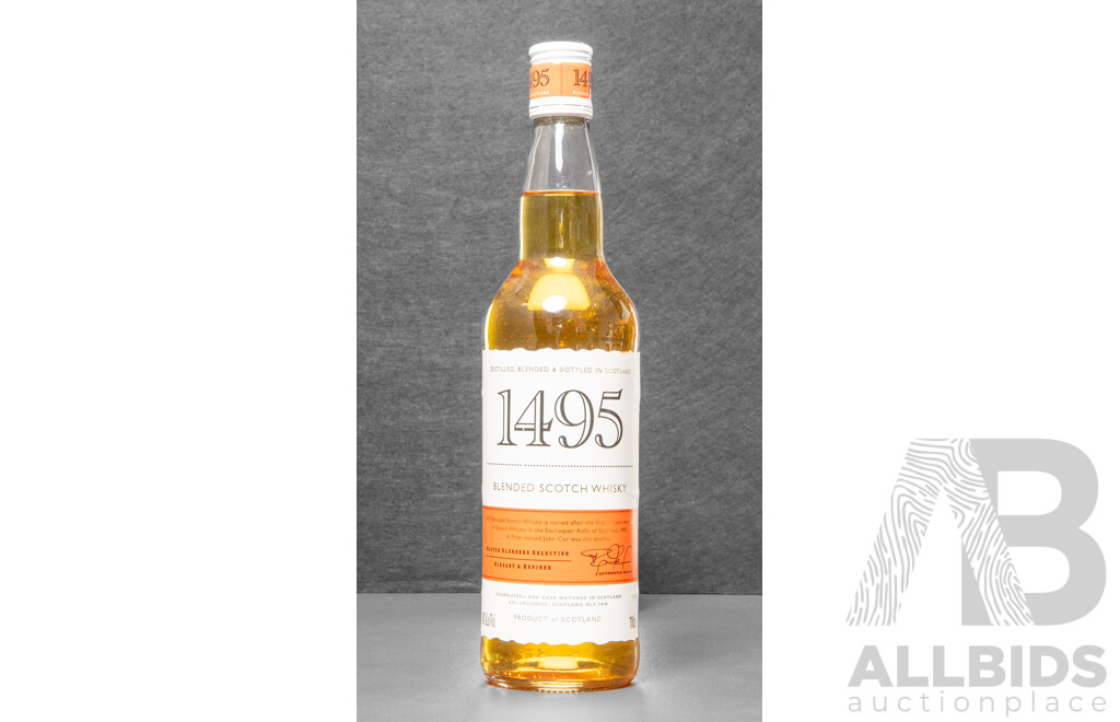 1495 Blended Scotch Whisky