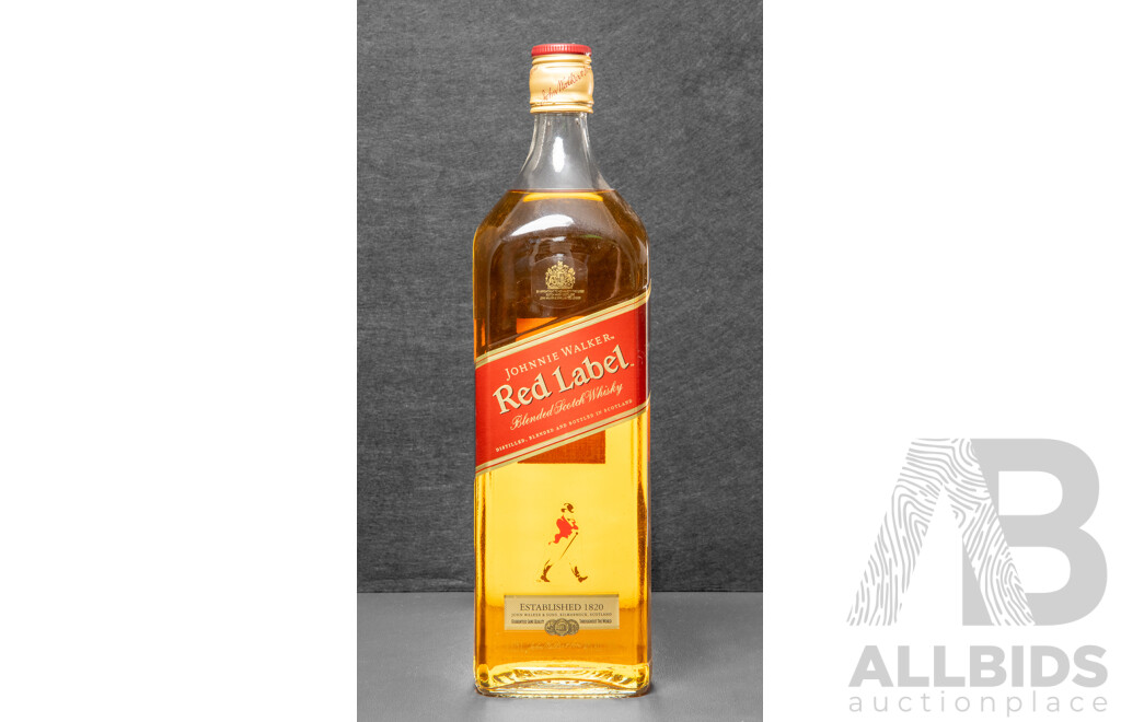 Johnnie Walker Red Label Blended Scotch Whisky