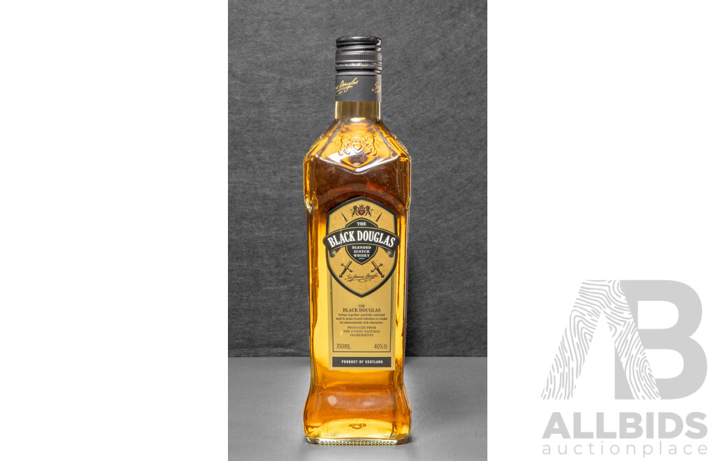 The Black Douglas Blended Scotch Whisky