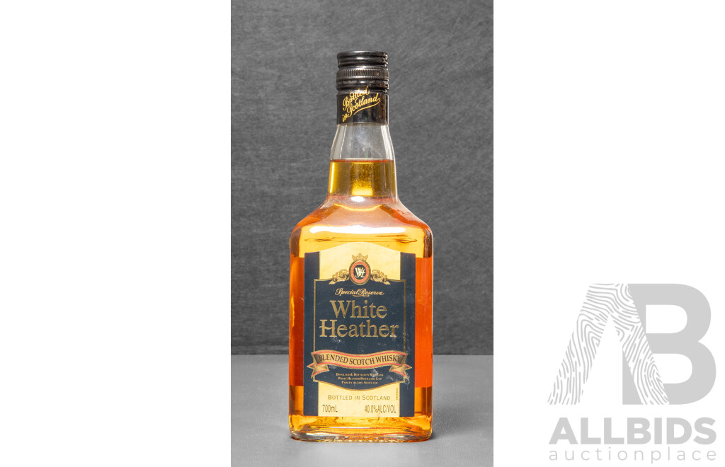 White Heather Blended Scotch Whisky