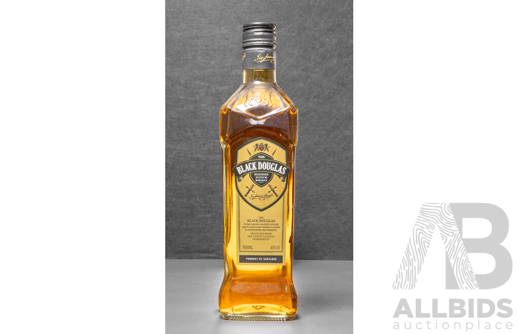 The Black Douglas Blended Scotch Whisky