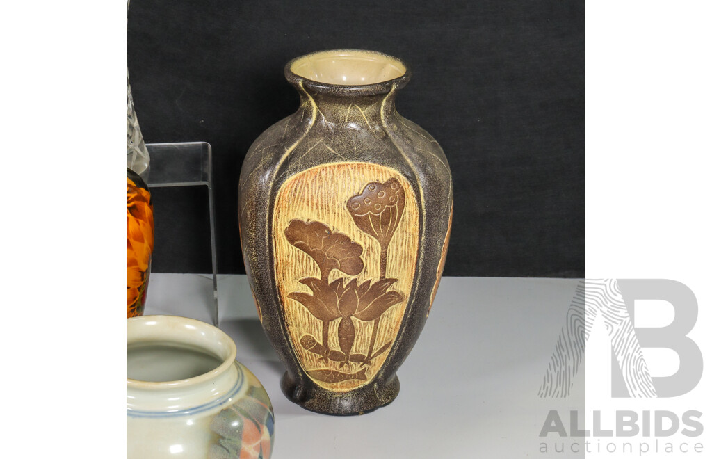 Collection of Six Various Vases
