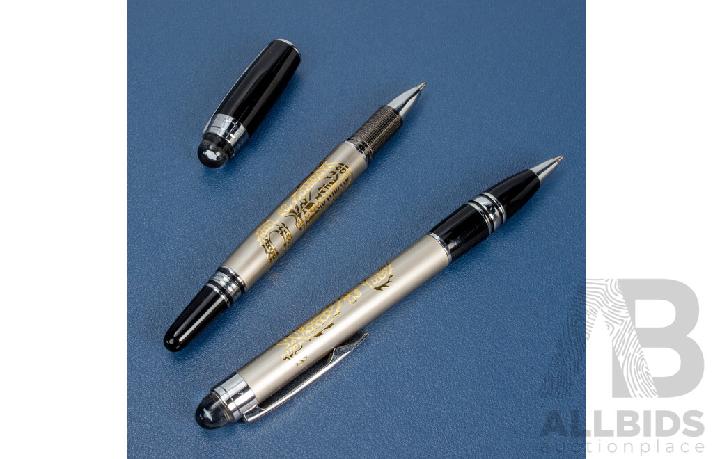 Pair of Pens with Refills – by Montblanc