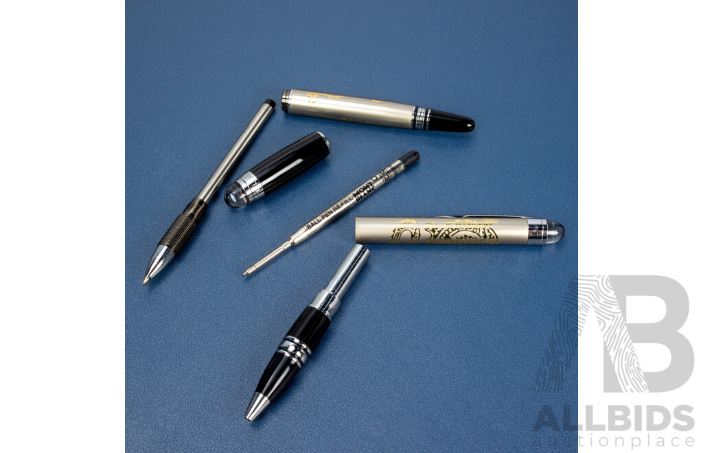 Pair of Pens with Refills – by Montblanc