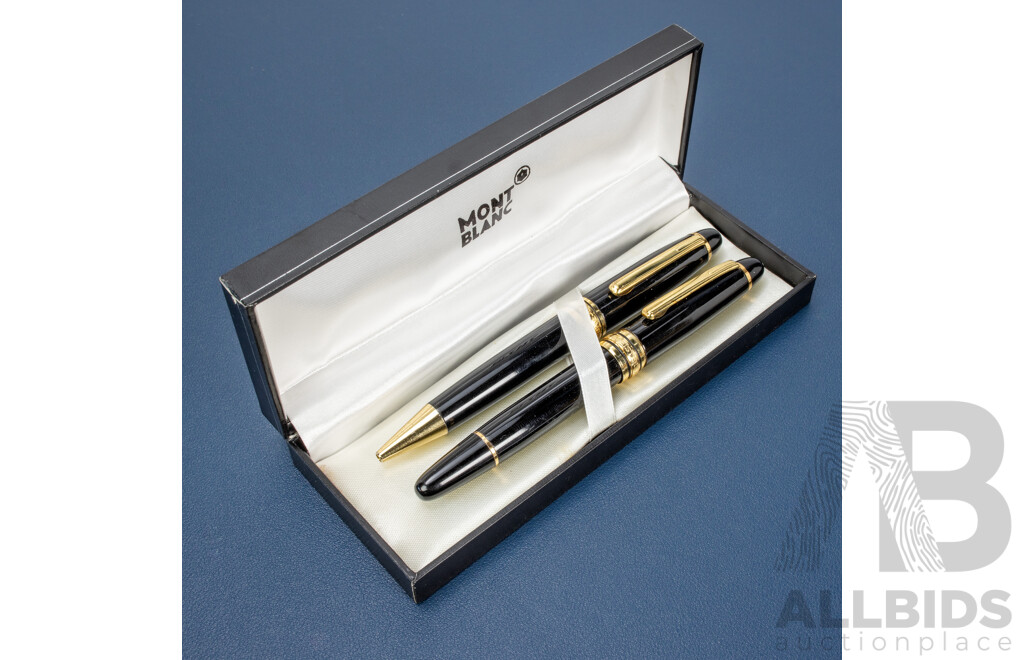 Pair of Pens – by Montblanc