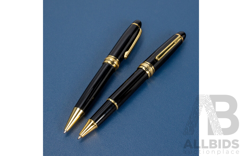 Pair of Pens – by Montblanc