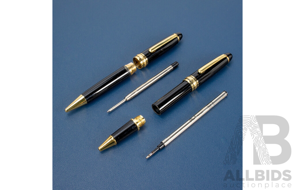 Pair of Pens – by Montblanc