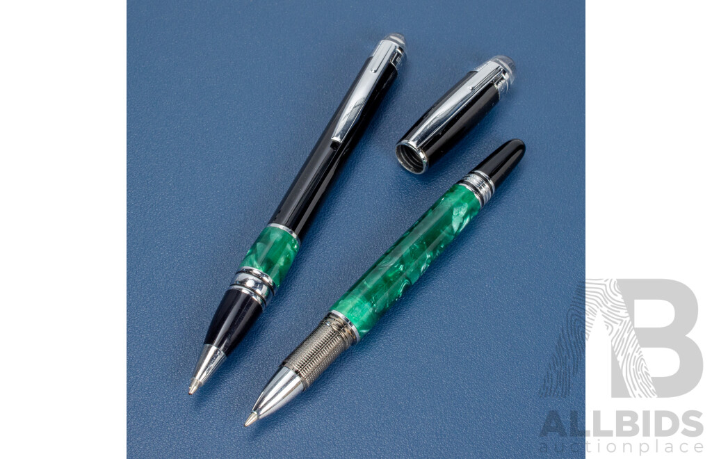 Pair of Pens with Refills – by Montblanc