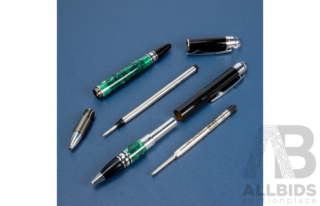 Pair of Pens with Refills – by Montblanc