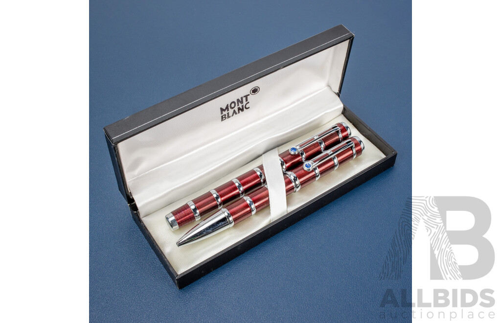 Pair of Pens – by Montblanc