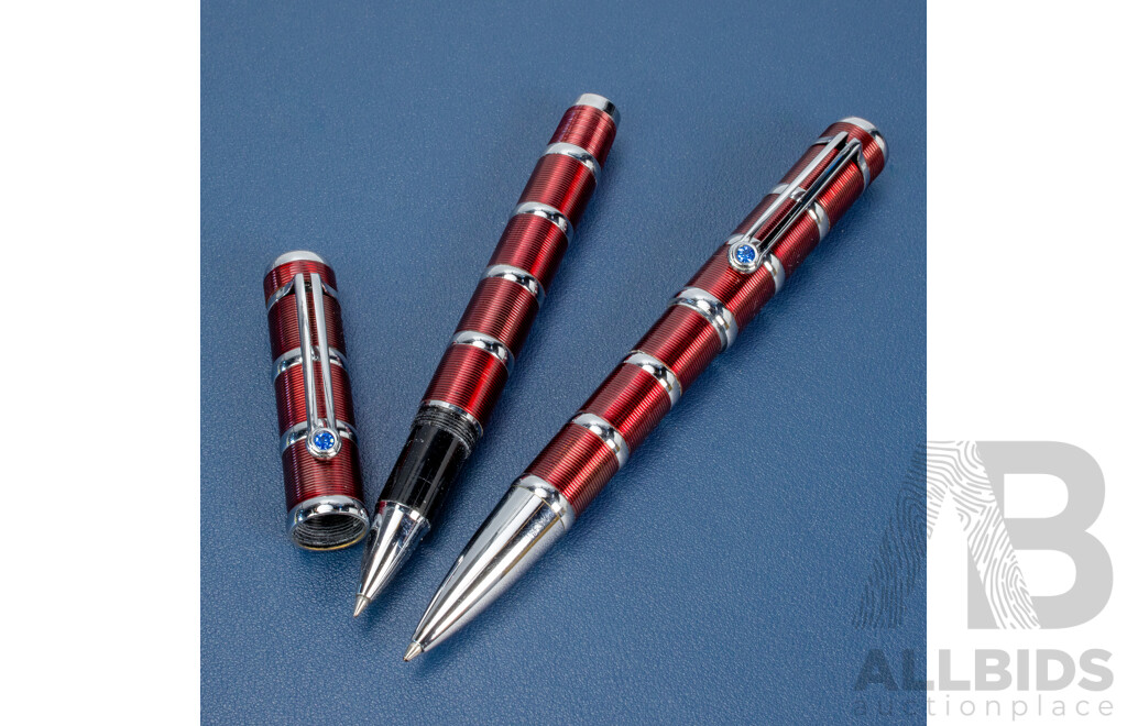 Pair of Pens – by Montblanc