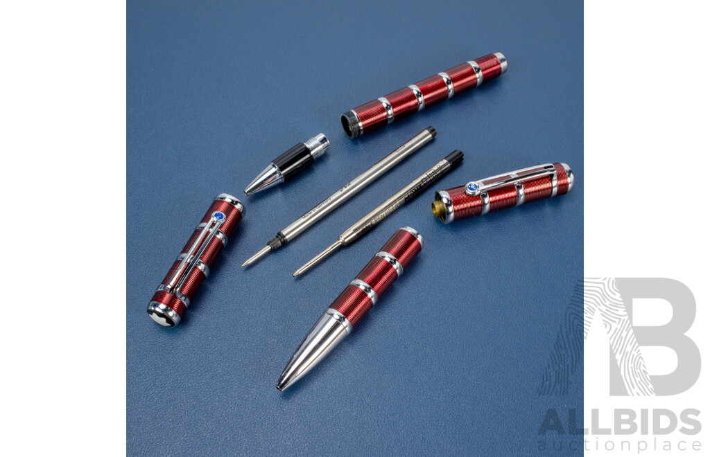 Pair of Pens – by Montblanc