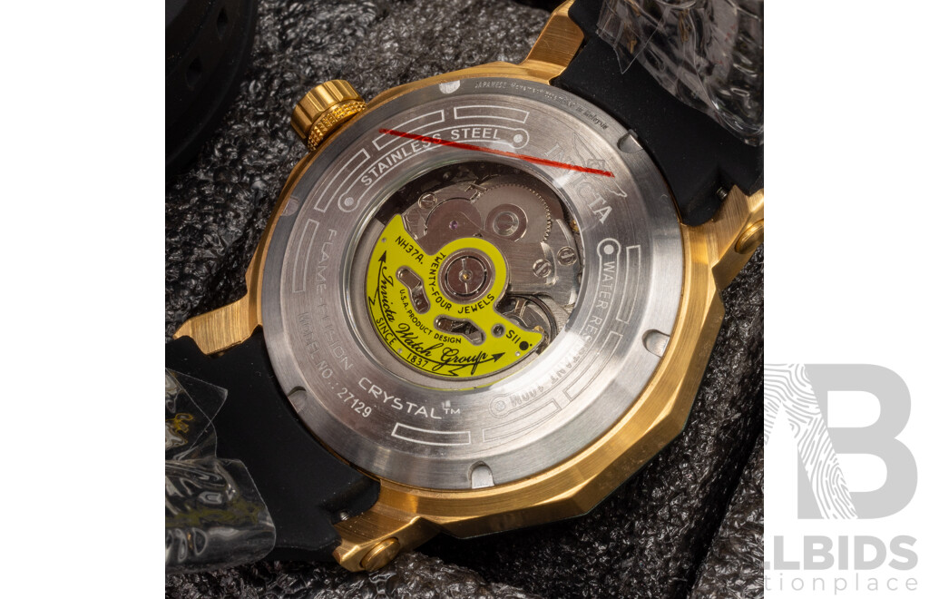 Men's Specialty Collection of Invicta Watches in Designated Hard Case - Lot of 8