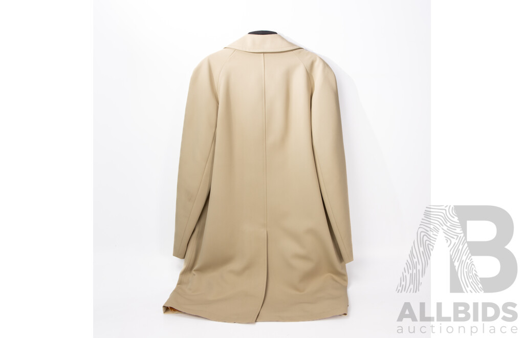 Vintage Ivory Full Length Coat by Sears