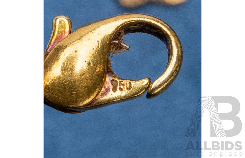 9ct/14ct/18ct Scrap Gold. Lot of 4