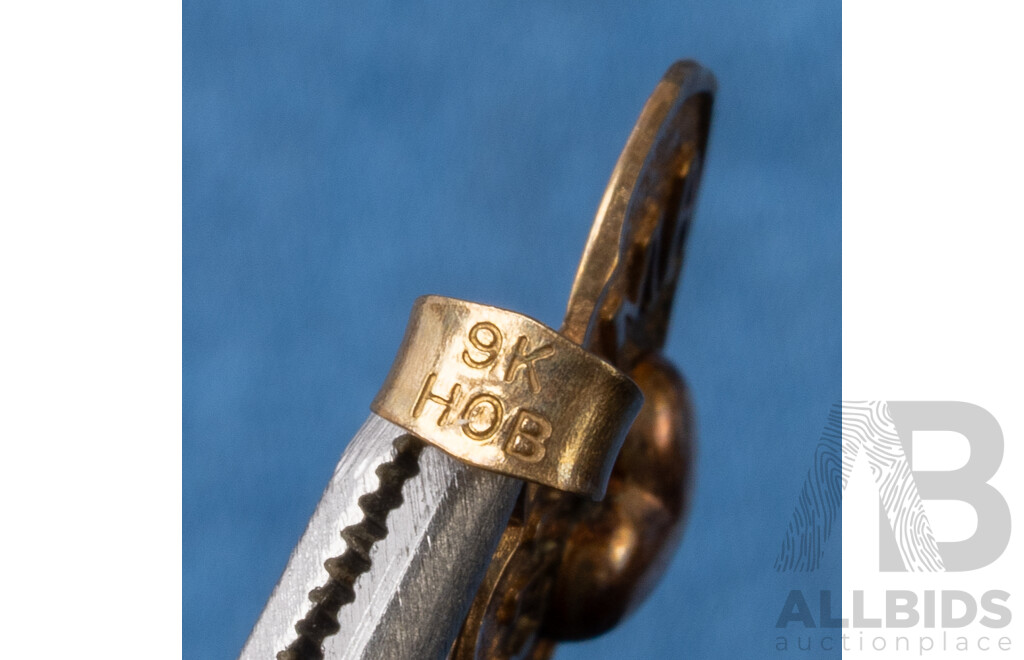 9ct/14ct/18ct Scrap Gold. Lot of 4