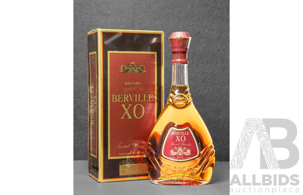 1660622 · Berville XO French Brandy in Presentation Box