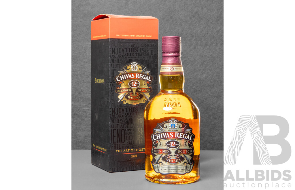 1663471 · Chivas Regal 'The Art of Hosting' Blended Scotch Whisky in Presentation Box