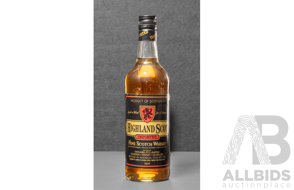 1663473 · Highland Scot Imported Fine Scotch Whisky