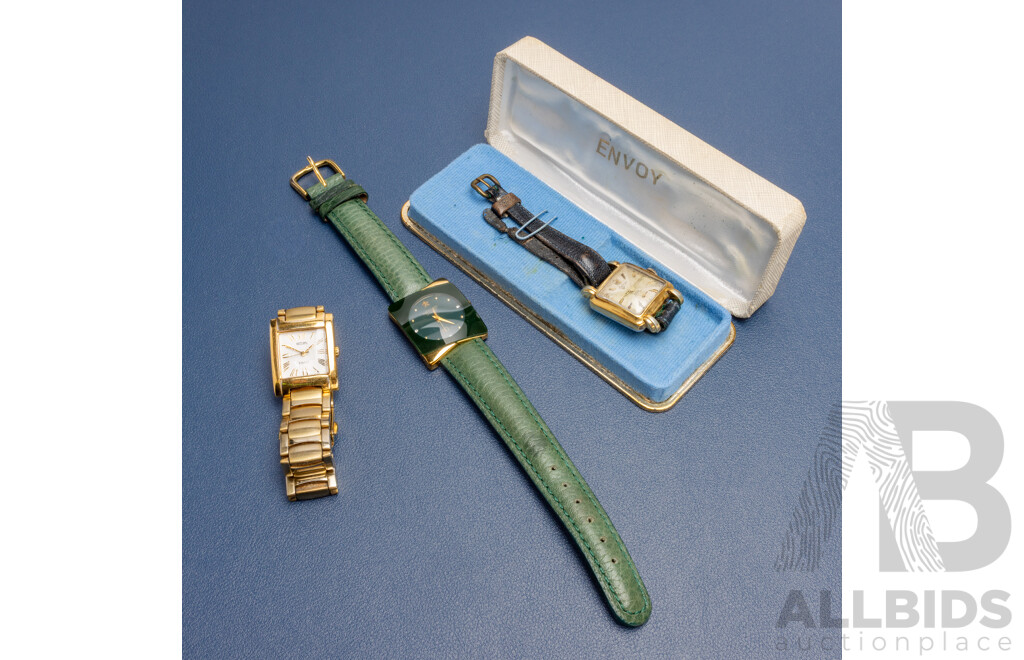 Collection of Ladies' Vintage Watches - Lot of 3