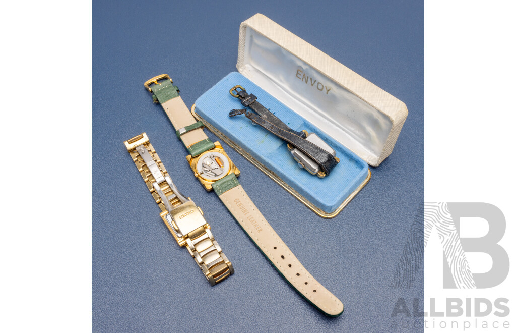 Collection of Ladies' Vintage Watches - Lot of 3